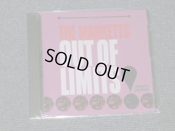 画像1: THE MARKETTS - OUT OF LIMITS / 1996 US BRAND NEW SEALED CD