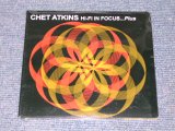 画像: CHET ATKINS - HI HI IN FOCUS...PLUS  /2007 US BRAND NEW SEALED CD 