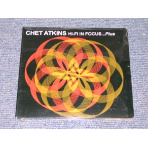 画像: CHET ATKINS - HI HI IN FOCUS...PLUS  /2007 US BRAND NEW SEALED CD 