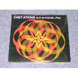 画像: CHET ATKINS - HI HI IN FOCUS...PLUS  /2007 US BRAND NEW SEALED CD 