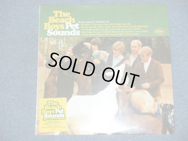 画像1: THE BEACH BOYS - PET SOUNDS ( MONO & STEREO )  / 2003 US REISSUE 2LP