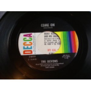 画像: THE DEVONS ( GARY USHER WORKS ) - COME ON / 1966 US ORIGINAL 7"SINGLE