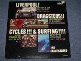 画像: THE ELIMINATORS  - LIVERPOOL! DRAGSTERS!! CYCLES!!! SURFING!!!!  ( MONO : Ex/Ex+++ ) / 1964 US ORIGINAL Mono LP 