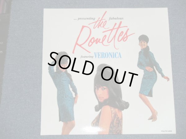 画像1: THE RONETTES - ...PRESENTING FABULOUS FEATURING VERONICA (BEST) / REPRO or REISSUE Brand New  STEREO LP  