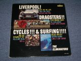 画像: THE ELIMINATORS  - LIVERPOOL! DRAGSTERS!! CYCLES!!! SURFING!!!!  ( Promo MONO : Ex+/MINT- ) / 1964 US ORIGINAL PROMO AUDITION LABEL Mono LP 