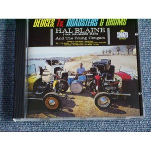 画像: HAL BLAINE - DEUCES "T'S" ROADSTERS & DRUMS /  2001 US ORIGINAL Brand New Sealed CD  out-of-print now