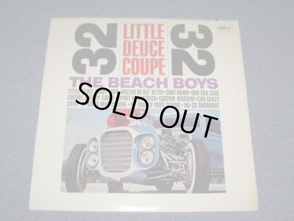 画像1: The BEACH BOYS - LITTLE DEUCE COUPE (  MATRIX #  A) T1-1998-F3  /B) T2-1998-F3 ) ( Ex++/Ex++ ) / 1963 US ORIGINAL MONO LP