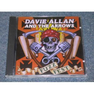 画像: DAVIE ALLAN & THE ARROWS -FUZZ FEST / 1996 EU Sealed CD 