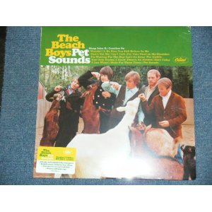 画像: THE BEACH BOYS - PET SOUNDS (STEREO) / 1999 US 180 gram Heavy Weight REISSUE "Brand New SEALED" LP