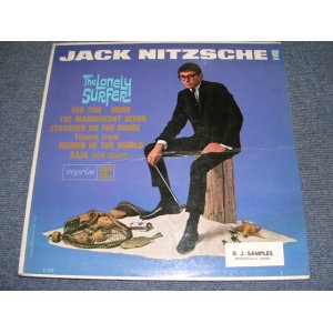 画像: JACK NITZSCHE - THE LONELY SURFER ' Ex++/MINT ) / 1963 US ORIGINAL White Label Promo Mono LP