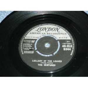 画像: THE VENTURES - LULLABY OF THE LEAVES ( Ex+++/Ex+++ ) / 1961 UK ORIGINAL 7" Single