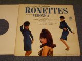 画像: RONETTES -  ...PRESENTING THE FABULOUS RONETTES  / 1964 US Original YELLOW Label  MONO LP 