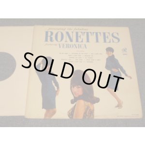画像: RONETTES -  ...PRESENTING THE FABULOUS RONETTES  / 1964 US Original YELLOW Label  MONO LP 