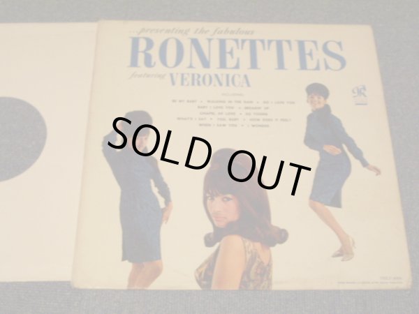 画像1: RONETTES -  ...PRESENTING THE FABULOUS RONETTES  / 1964 US Original YELLOW Label  MONO LP 