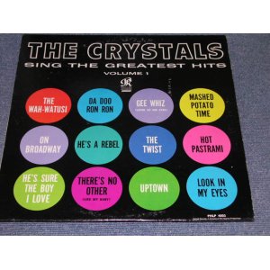 画像: THE CRYSTALS - SING THEB GREATEST HITS / 1963 US ORIGINAL BLUE LABEL MONO LP 