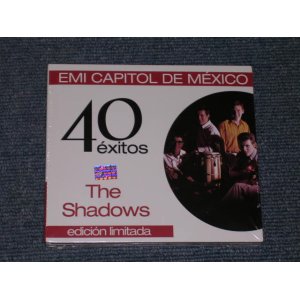 画像: THE SHADOWS - 40 EXITOS  / 2006? MEXICO BRAND NEW SEALED 2CD