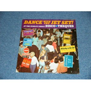 画像: V.A. OMNIBUS - DANCE WITH THE JET SET! / 1964 US ORIGINAL Mono LP  
