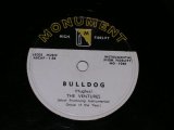 画像: THE VENTURES - RED RIVER TWIST / BULLDOG / 1960s  PHILLIPPINESORIGINAL 78rpm SP