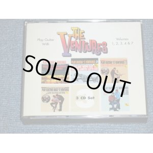 画像: THE VENTURES - PLAY GUITAR WITH THE VENTURES VOLUME 1,2,3,4 & 7 ( 5 in 3 ) / 1998 US USED  3 CD 