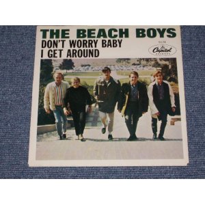 画像: THE BEACH BOYS - DON'T WORRY BABY  /  1964 US  Original Ex++/Ex++  7"Single With Picture Sleeve  