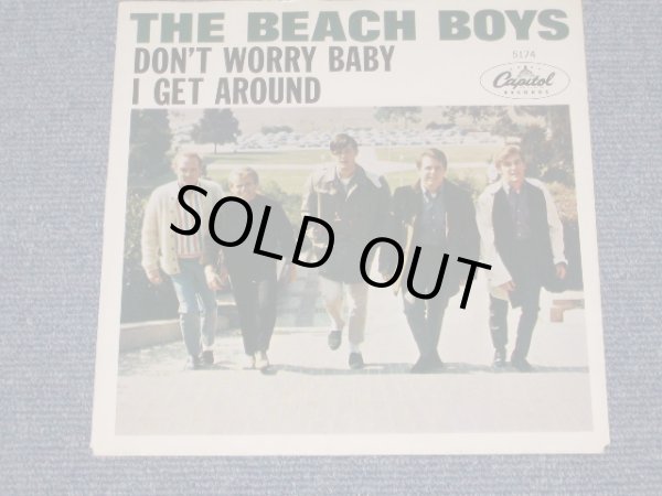 画像1: THE BEACH BOYS - DON'T WORRY BABY  /  1964 US  Original Ex++/Ex++  7"Single With Picture Sleeve  