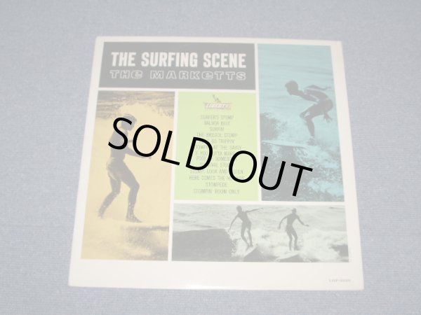 画像1: The MARKETTS   - THE SURFING SCENE  ( Ex++/Ex+ ) / 1962 US ORIGINAL MONO LP