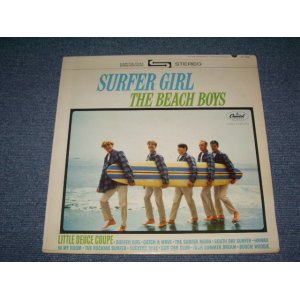 画像: The BEACH BOYS - SURFER GIRL ( Ex- / Ex- ) / 1963 US ORIGINAL STEREO LP