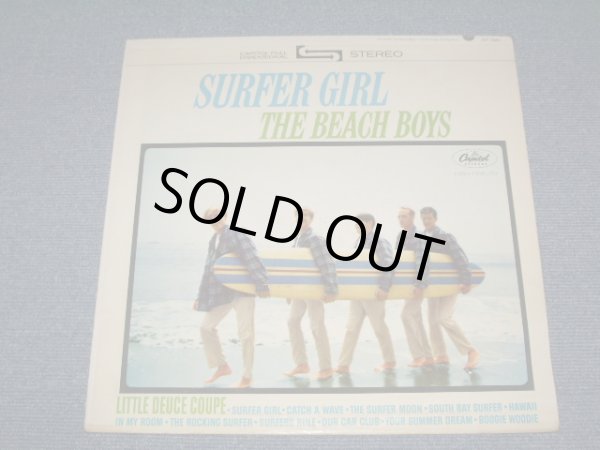 画像1: The BEACH BOYS - SURFER GIRL ( Ex- / Ex- ) / 1963 US ORIGINAL STEREO LP