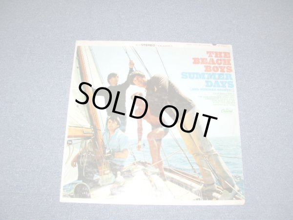 画像1: The BEACH BOYS -SUMMER DAYS  ( Ex+++/MINT : Matrix #  A-7/F-8 ) / 1965 US ORIGINAL STEREO PHONOGRAPHS Credit  LP
