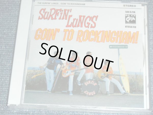 画像1: SURFIN' LUNGS - GOIN' TO ROCK INGHAM ! / 2000's  SPAIN ORIGINAL Brand New  SEALED CD 