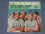 画像: THE BEACH BOYS - FOUR BY THE BEACH BOYS   / 1964 US ORIGINAL 7"33rpm EP With PICTURE SLEEVE