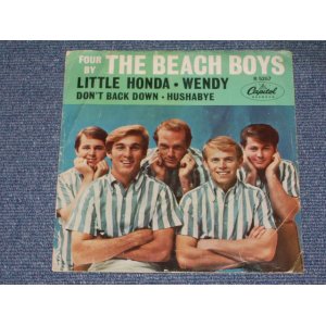 画像: THE BEACH BOYS - FOUR BY THE BEACH BOYS   / 1964 US ORIGINAL 7"33rpm EP With PICTURE SLEEVE