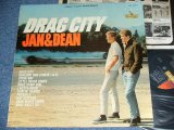 画像: JAN & DEAN - DRAG CITY ( Ex/Ex++ )  / 1963 US ORIGINAL STEREO  LP 
