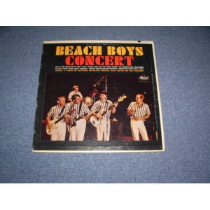 画像: The BEACH BOYS - CONCERT ( MATRIX NUMBER  TAO- 1 & 2 -2198-H7 & H7  Ex+/Ex++ ) / 1964 US ORIGINAL MONO LP