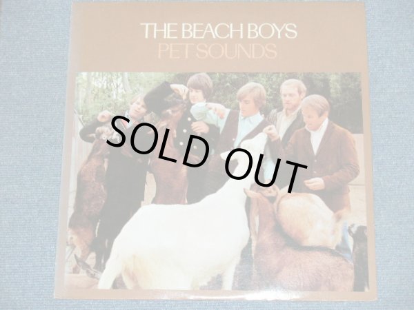 画像1: THE BEACH BOYS - PET SOUNDS ( Matrix #  A) 11452-1A MS 2197 "Drum Mark/Artisan Mark" A  B) 11453-1A MS 2197 "Drum Mark/Artisan Mark"   A ８  ( Ex++/MINT- ) / 1974 US REISSUE  Mono LP