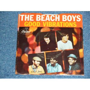 画像: THE BEACH BOYS - GOOD VIBRATIONS  ( MATRIX P1P/T2P  : DIE-CUT PS ) / 1966 US ORIGINAL 7" SINGLE With PICTURE SLEEVE 