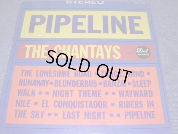 画像1: THE CHANTAYS - PIPELINE ( Ex++/Ex+++ ) 1963 US AMERICA ORIGINAL "1st Press on STEREO Version" Used LP 