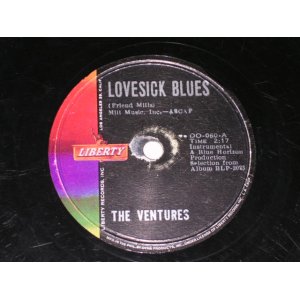 画像: THE VENTURES - LOVESICK BLUES / BORN TO LOSE / 1960s  PHILLIPPINESORIGINAL 78rpm SP 