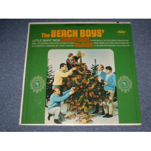 画像: The BEACH BOYS - CHRISTMAS ALBUM  ( Ex+/Ex++ )/ 1964 US ORIGINAL STEREO LP