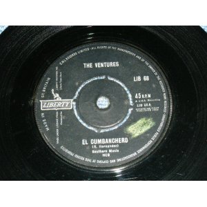 画像: THE VENTURES - EL CUMBANCHERO ( Ex++/Ex++ ) / 1963 UK ORIGINAL 7" Single
