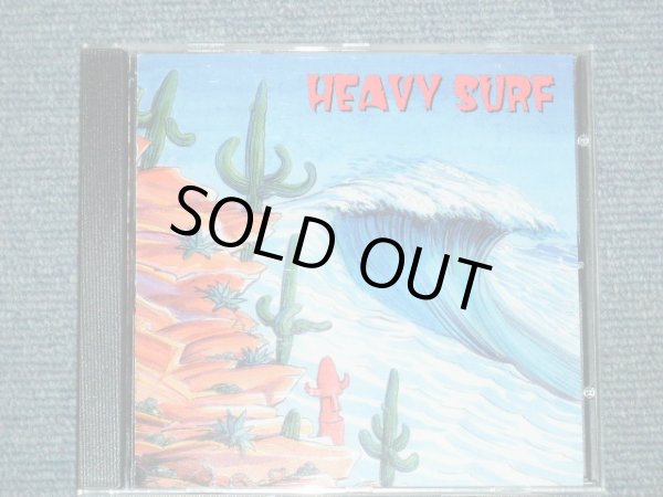 画像1: v.a. OMNIBUS -   HEAVY SURF  /   Brand New CD 