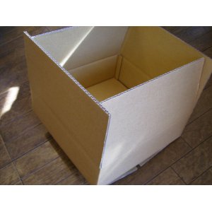 画像:  発送用梱包材　BOX （LP用）　