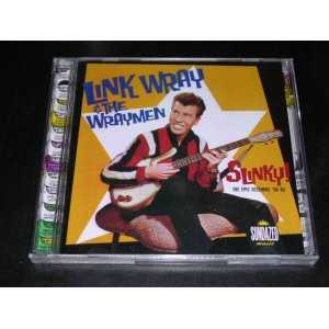 画像: LINK WRAY -  SLINKY! THE EPIC SESSIONS '58 - '61 / 2002 US SEALED 2 CD