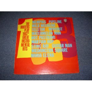 画像: The ROUTERS -  PLAY 1963'S  GREAT INSTRUMENTAL HITS ( 2nd PRESS COVER : Ex-/Ex+++) / 1964 US ORIGINAL MONO  LP