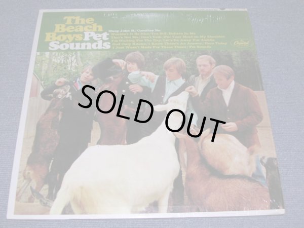 画像1: THE BEACH BOYS - PET SOUNDS / 1966 US ORIGINAL Mono LP with Shrinkwrap 