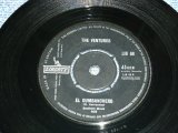 画像: THE VENTURES - EL CUMBANCHERO ( VG+++/Ex+ ) / 1963 UK ORIGINAL 7" Single