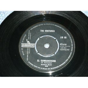 画像: THE VENTURES - EL CUMBANCHERO ( VG+++/Ex+ ) / 1963 UK ORIGINAL 7" Single