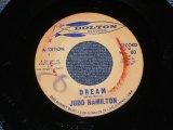 画像: JUDD HAMILTON  ( BACKING  by THE VENTURES ) - DREAM / 1963 US ORIGINAL PROMO 7"45's Single