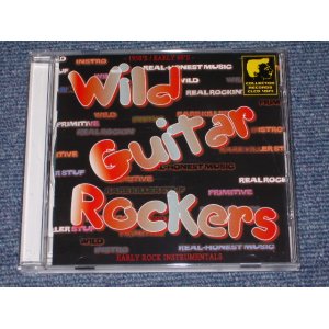 画像: va OMNIBUS - WILD GUITAR ROCKERS ( 60s INST ) / HOLLAND BRAND New  CD 