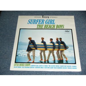 画像: The BEACH BOYS - SURFER GIRL  / 1994 US REISSUE Brand New SEALED LP 